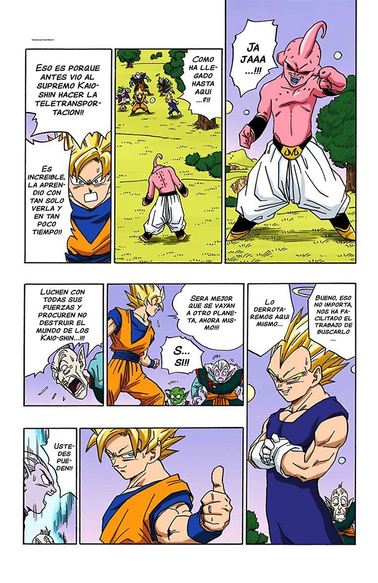 Read Dragon Ball Full Color ES Manga Online