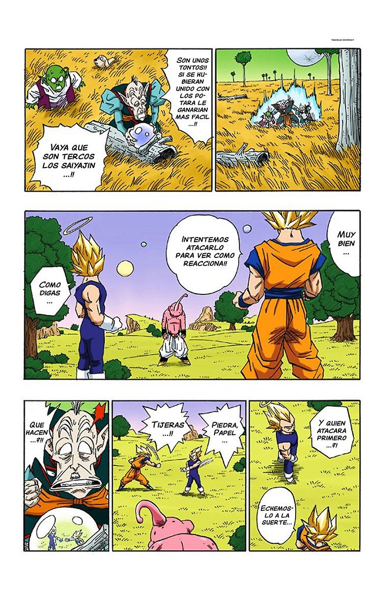 Read Dragon Ball Full Color ES Manga Online