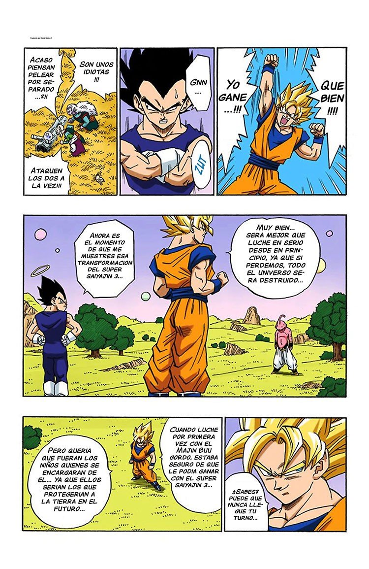 Read Dragon Ball Full Color ES Manga Online