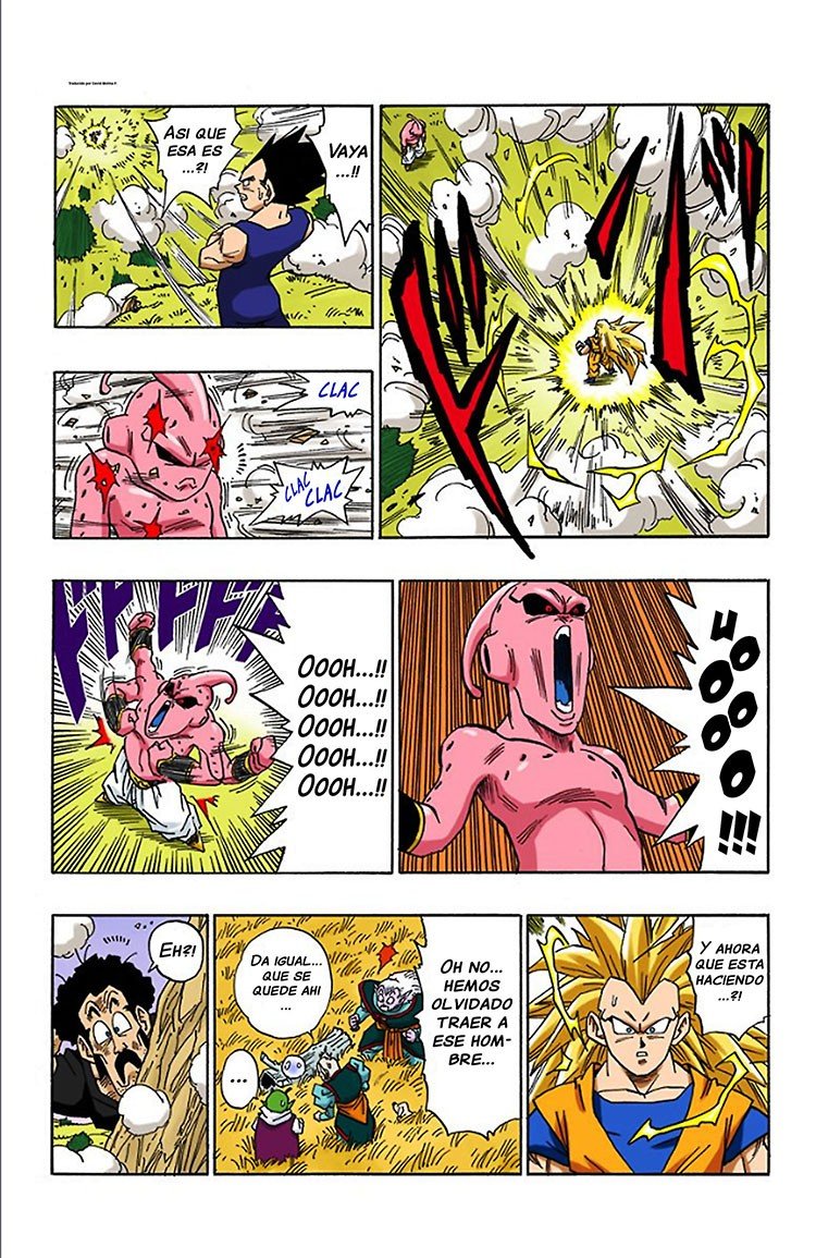 Read Dragon Ball Full Color ES Manga Online
