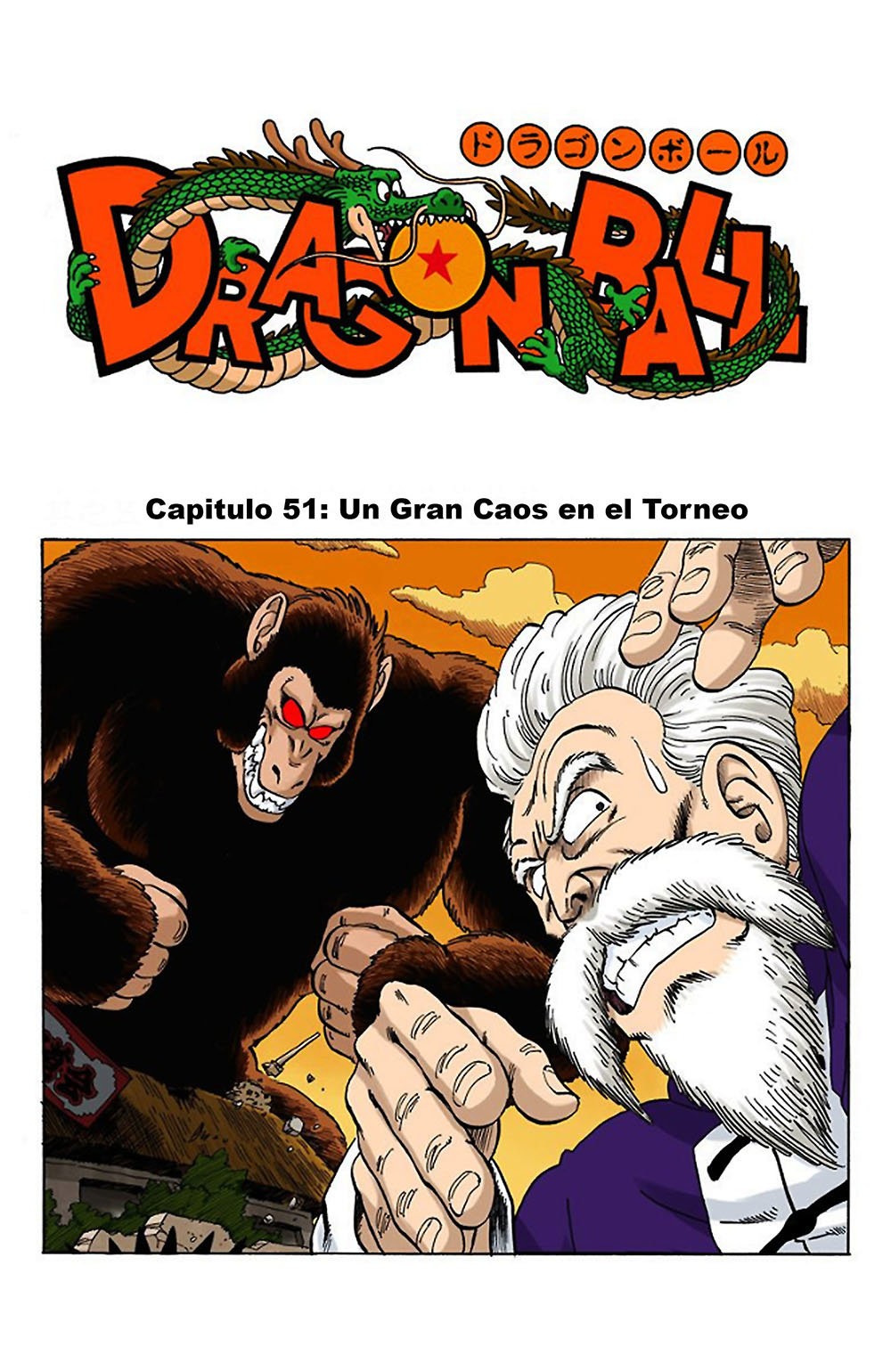 Read Dragon Ball Full Color ES Manga Online