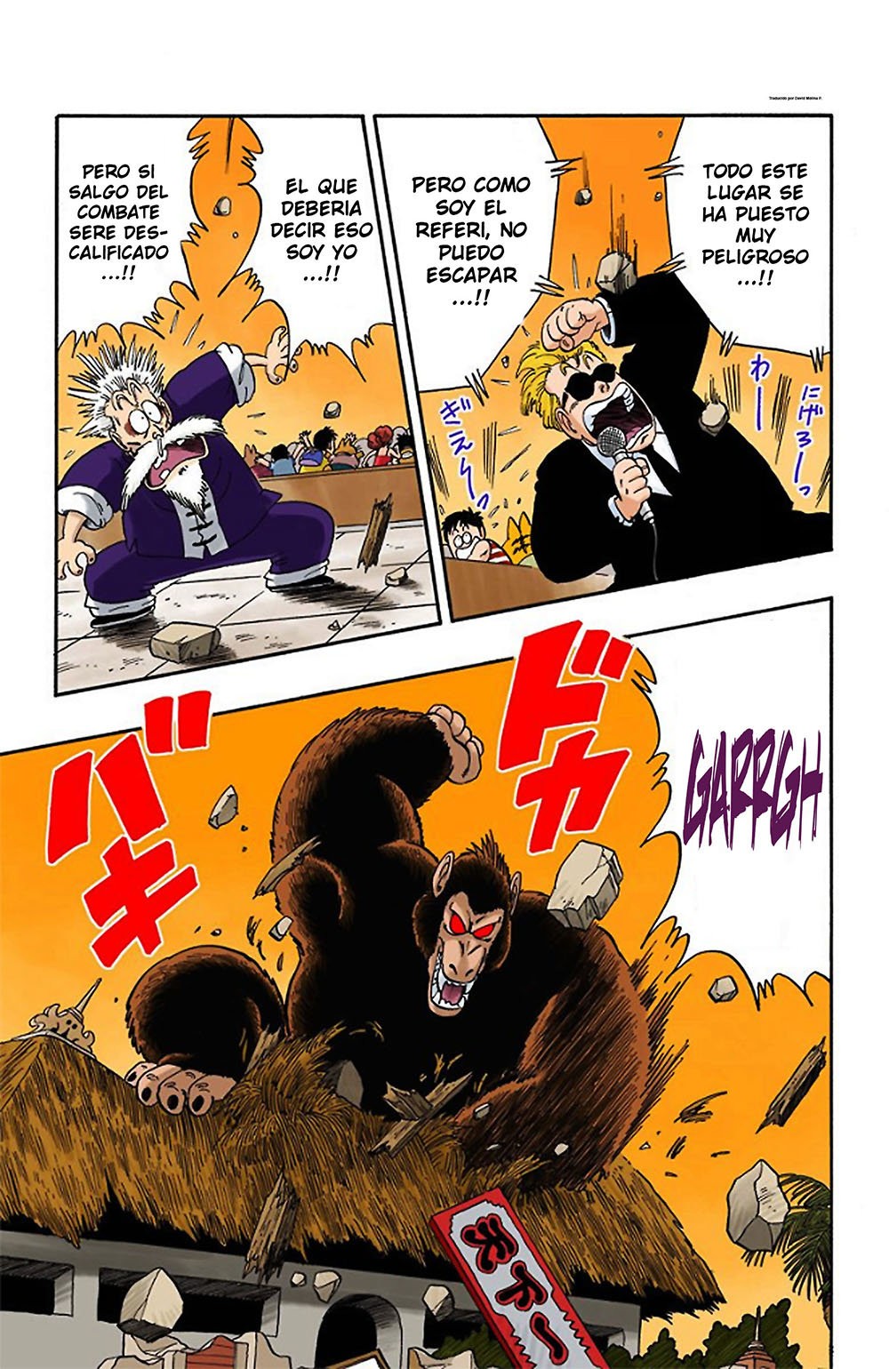 Read Dragon Ball Full Color ES Manga Online