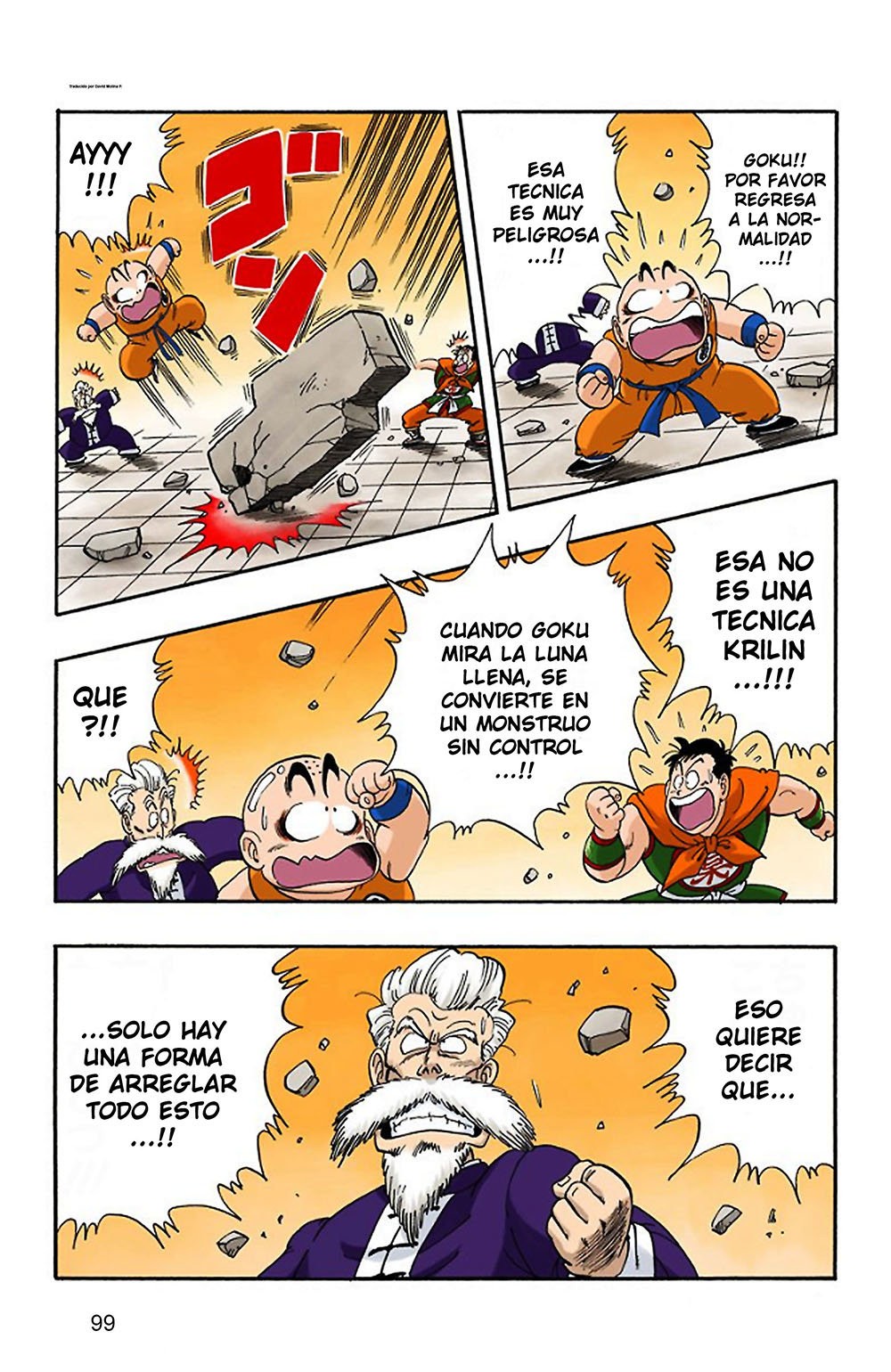 Read Dragon Ball Full Color ES Manga Online