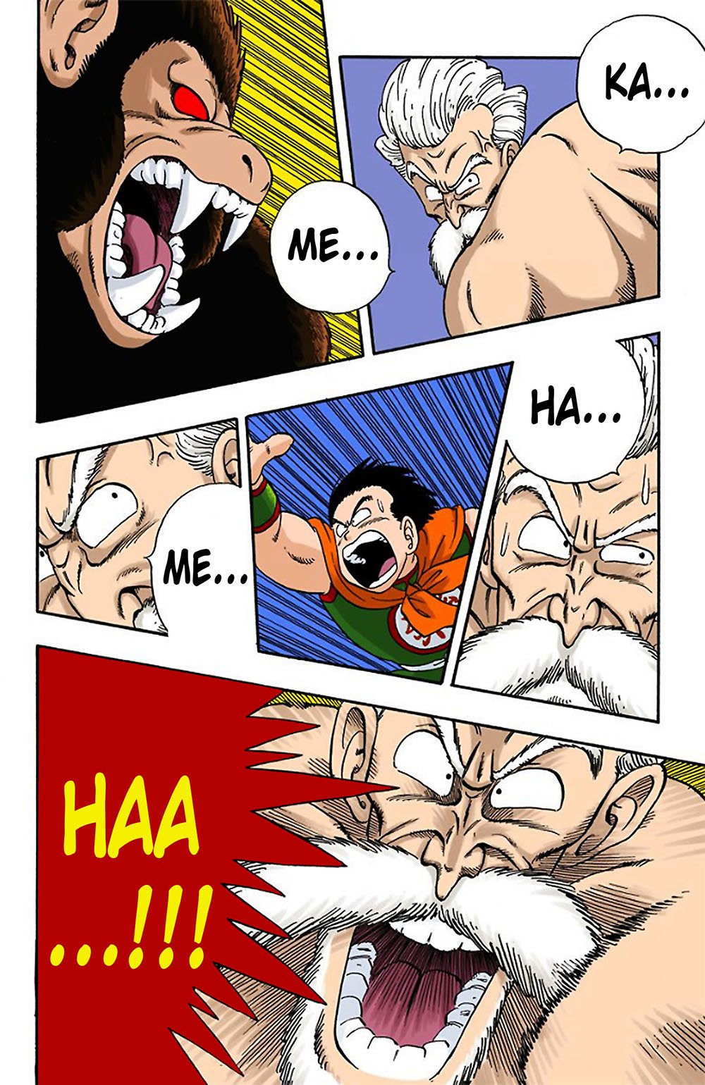 Read Dragon Ball Full Color ES Manga Online