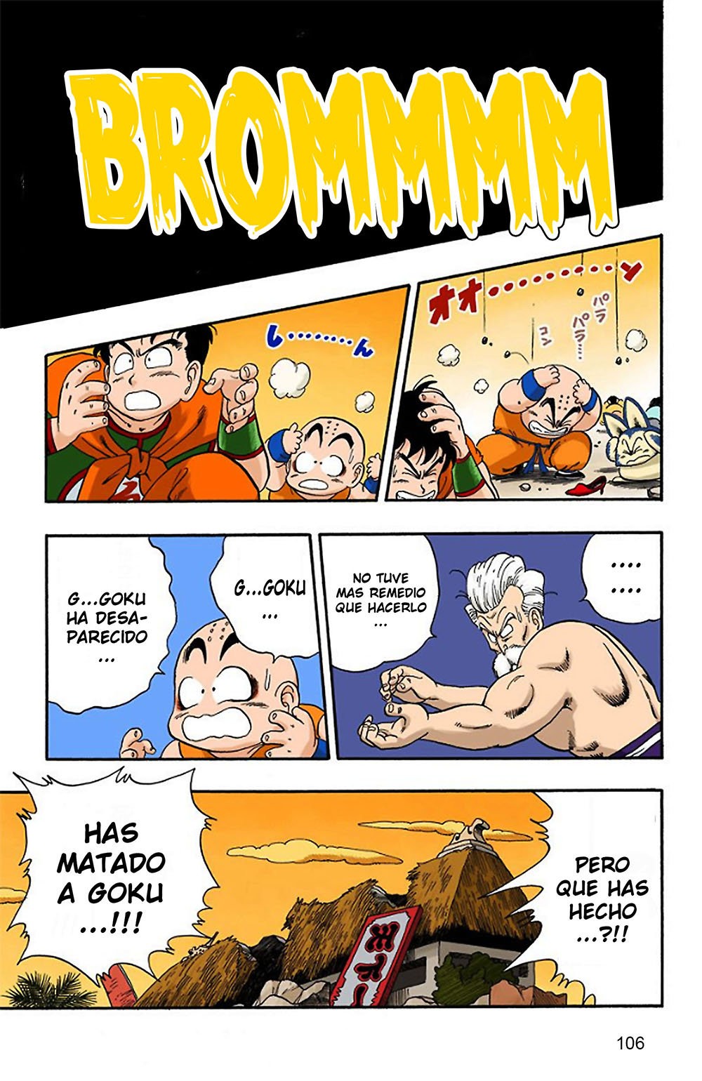 Read Dragon Ball Full Color ES Manga Online
