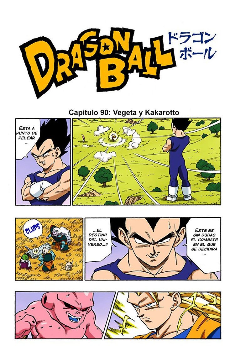 Read Dragon Ball Full Color ES Manga Online