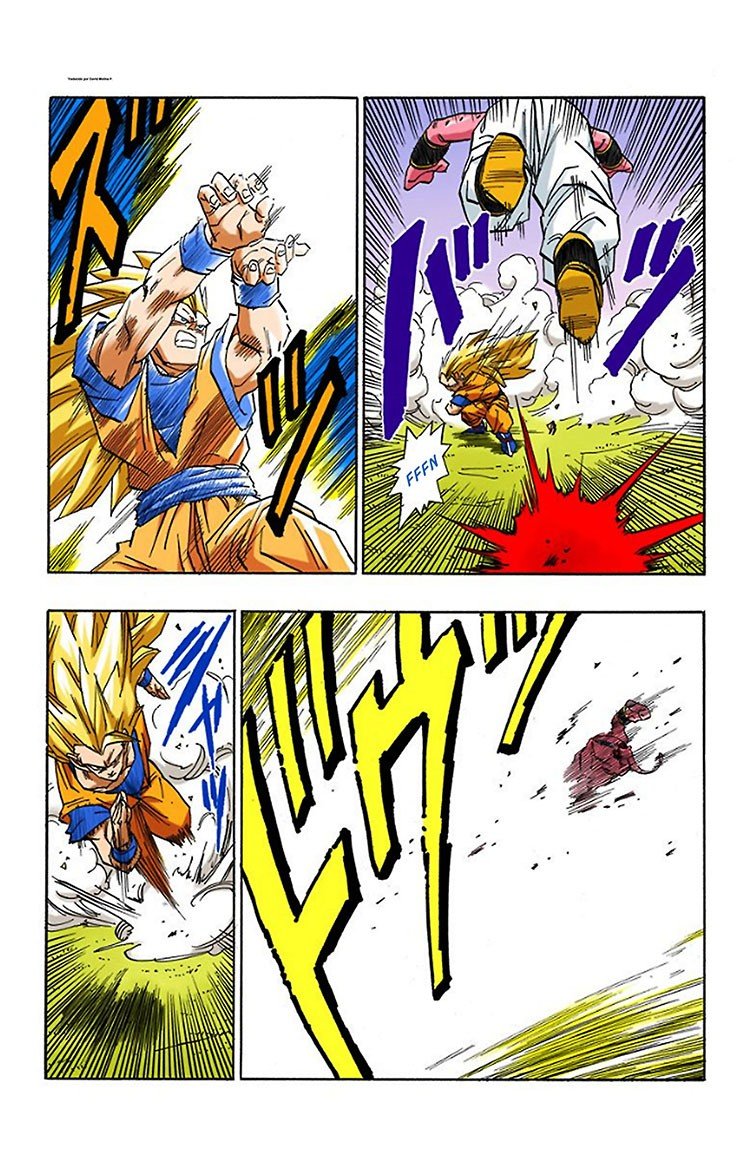 Read Dragon Ball Full Color ES Manga Online