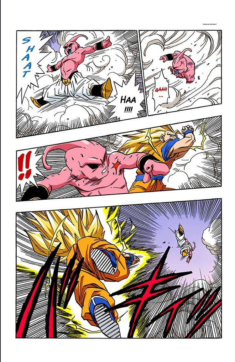 Read Dragon Ball Full Color ES Manga Online