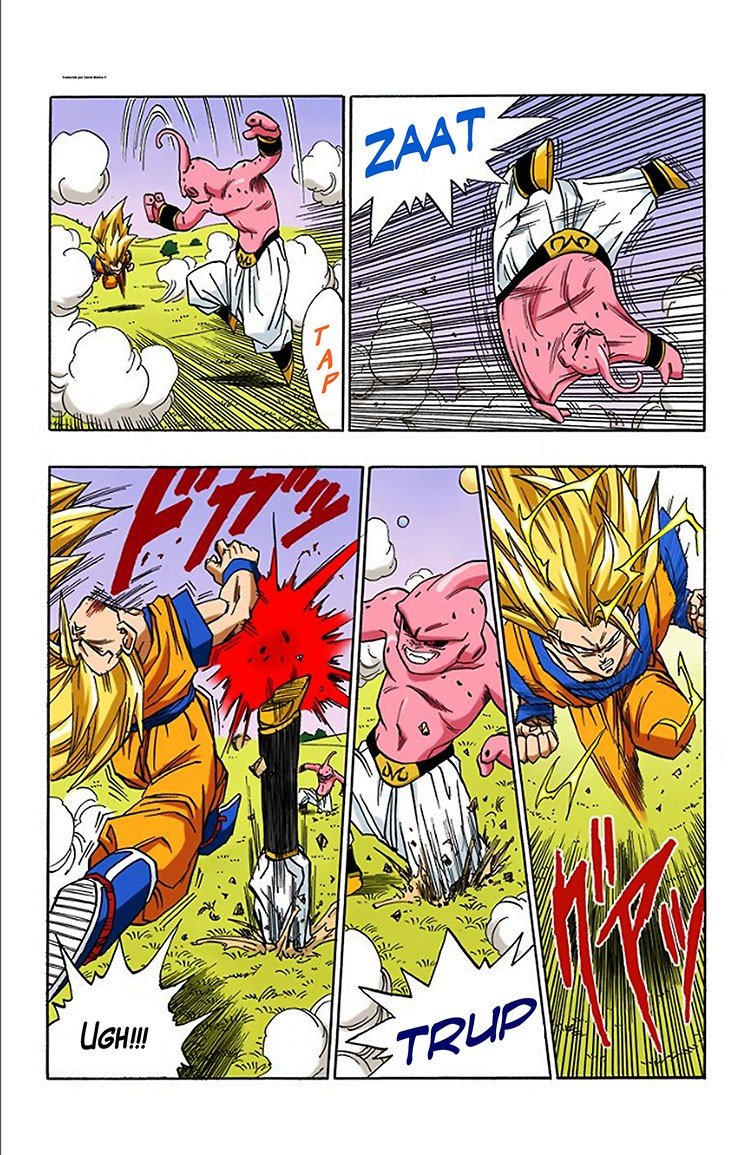 Read Dragon Ball Full Color ES Manga Online