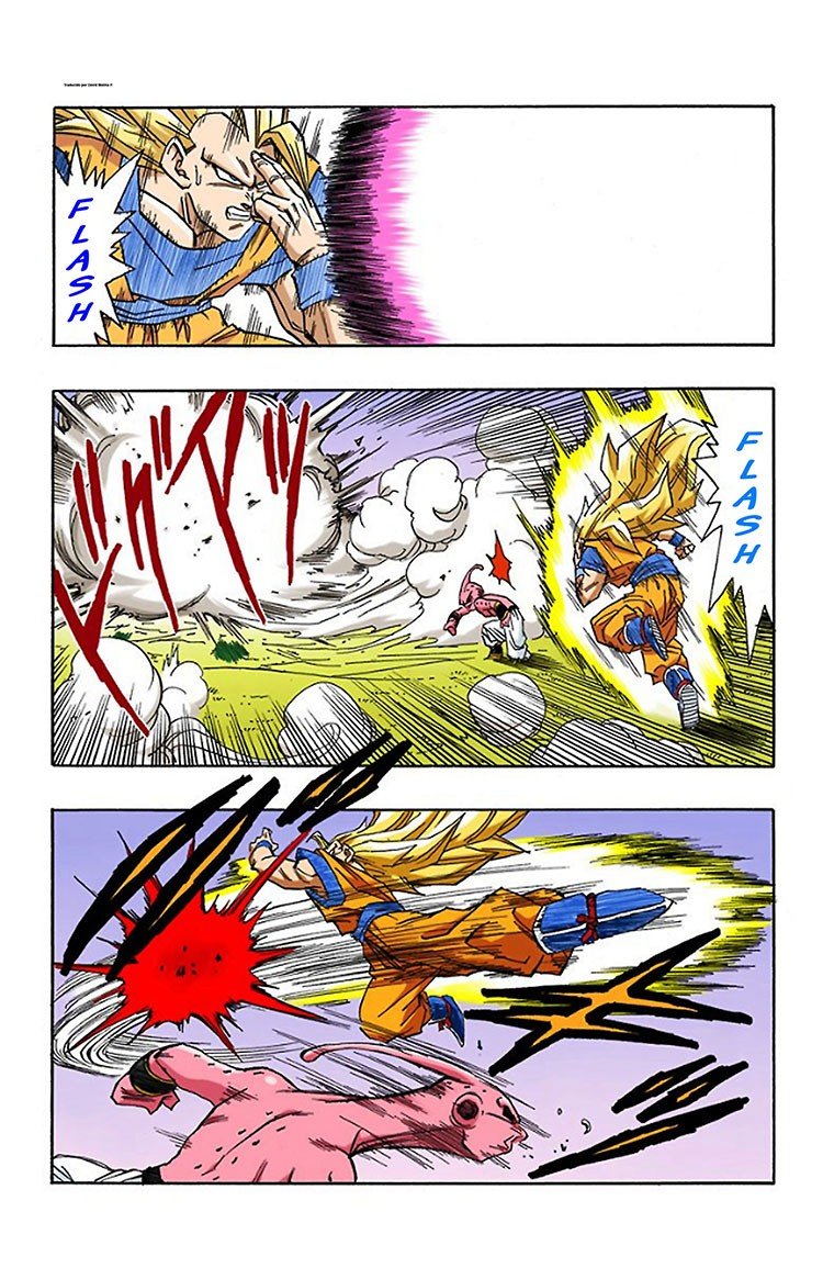 Read Dragon Ball Full Color ES Manga Online