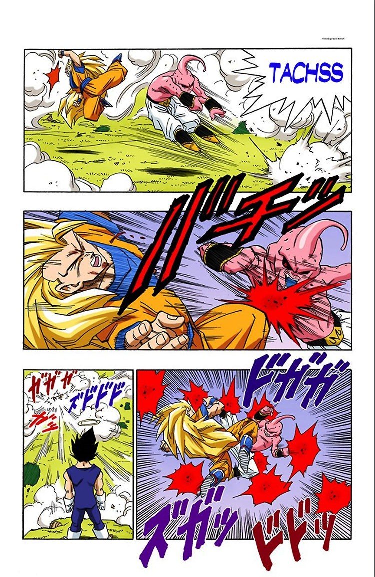 Read Dragon Ball Full Color ES Manga Online