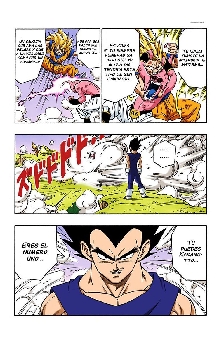 Read Dragon Ball Full Color ES Manga Online