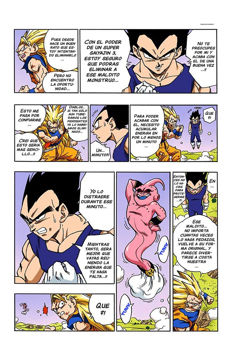 Read Dragon Ball Full Color ES Manga Online