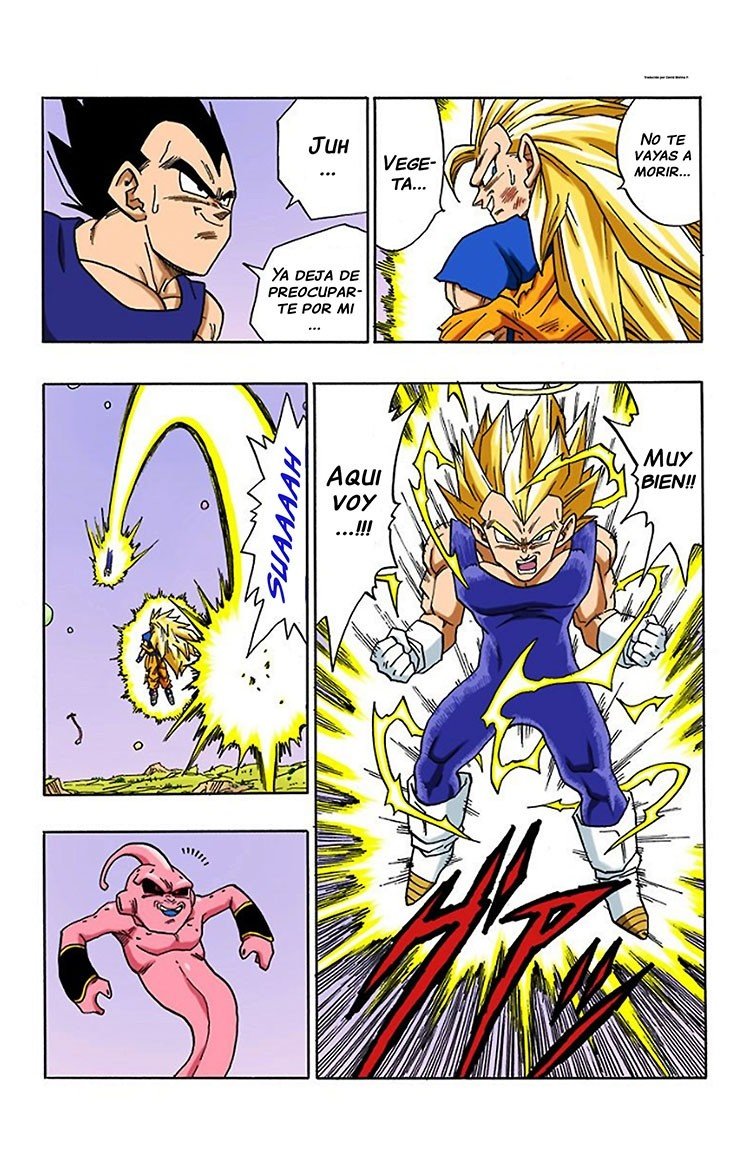 Read Dragon Ball Full Color ES Manga Online