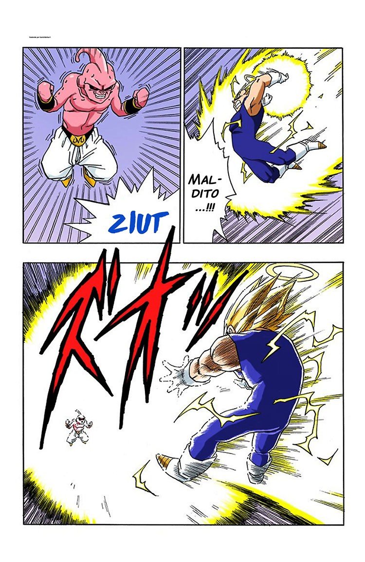 Read Dragon Ball Full Color ES Manga Online
