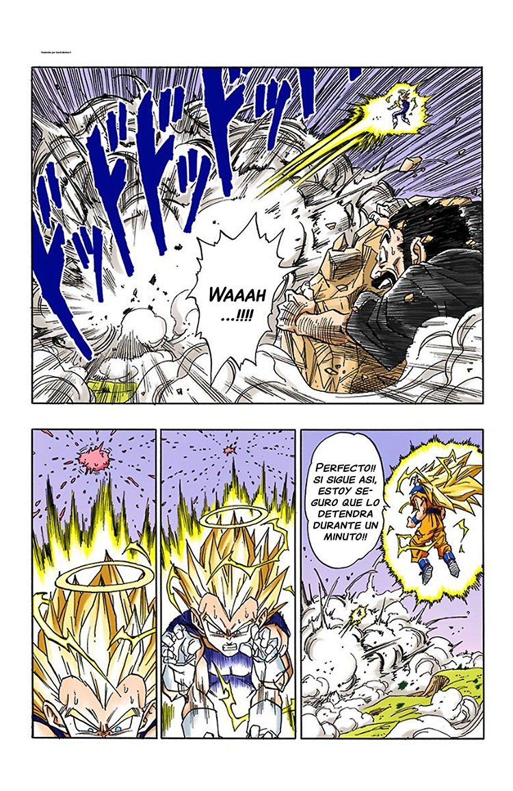 Read Dragon Ball Full Color ES Manga Online