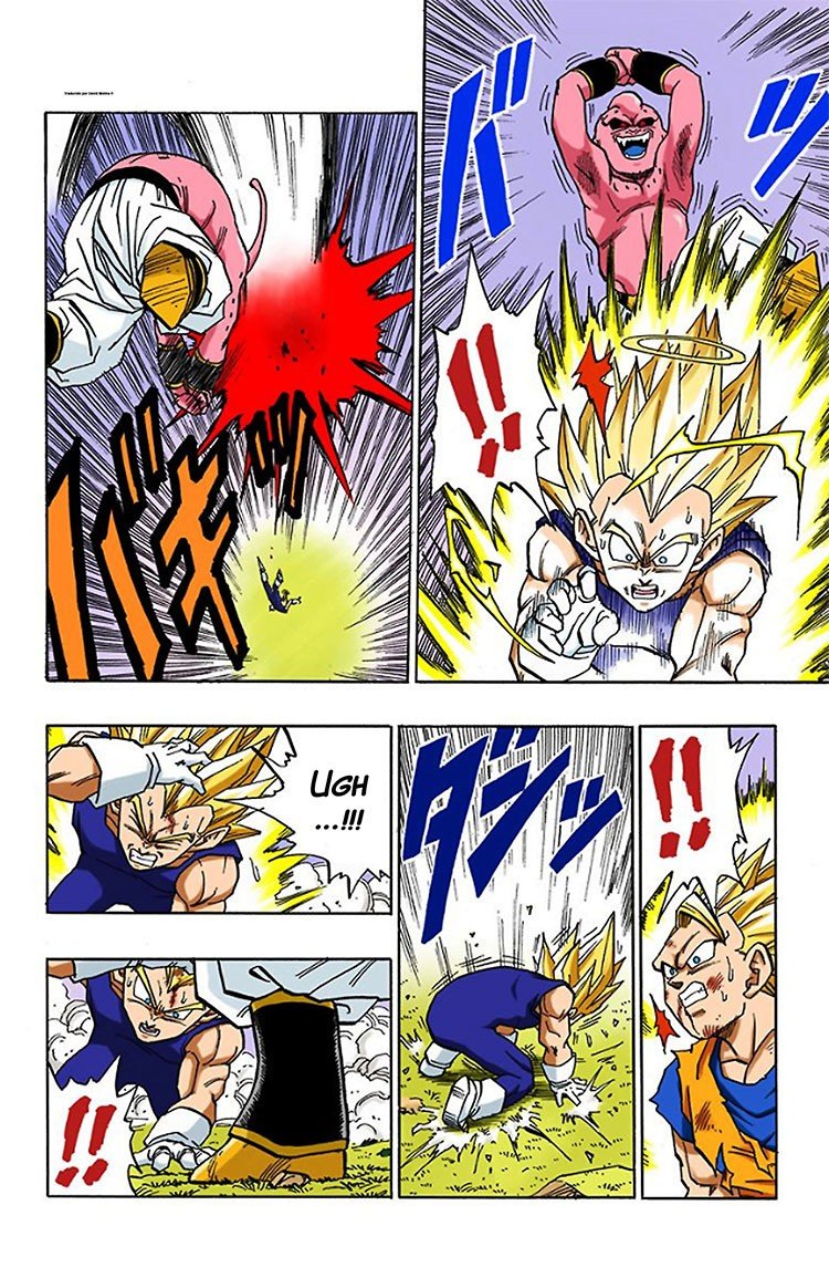 Read Dragon Ball Full Color ES Manga Online