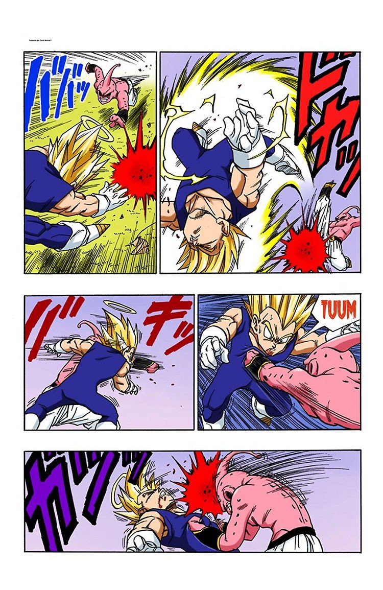 Read Dragon Ball Full Color ES Manga Online