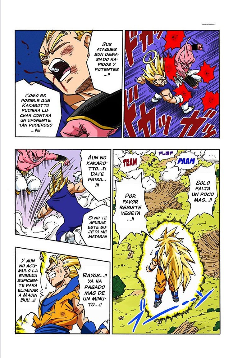 Read Dragon Ball Full Color ES Manga Online