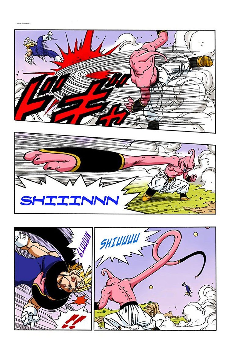 Read Dragon Ball Full Color ES Manga Online