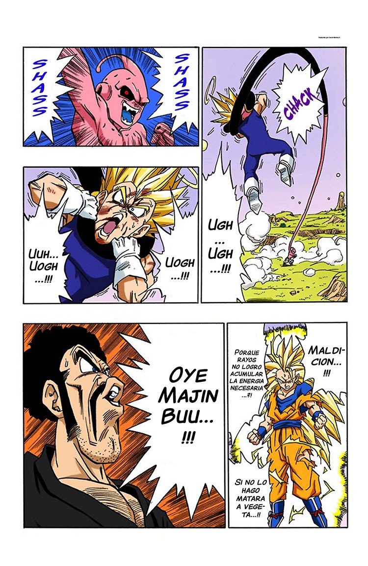Read Dragon Ball Full Color ES Manga Online