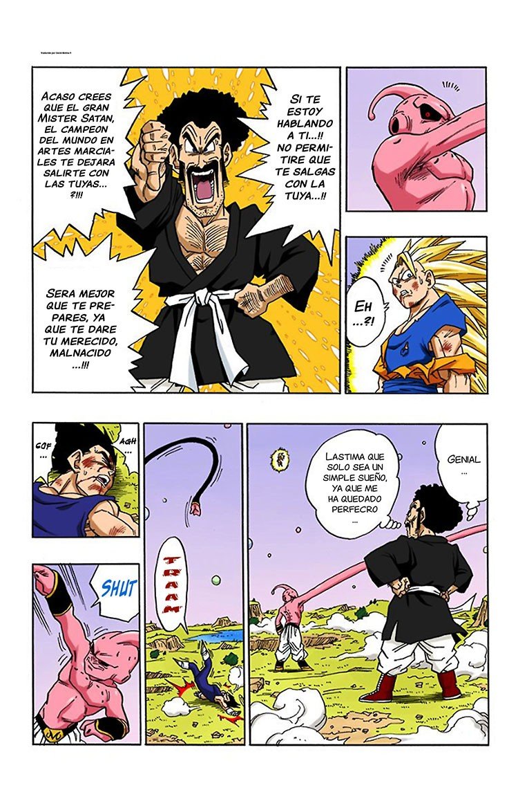 Read Dragon Ball Full Color ES Manga Online