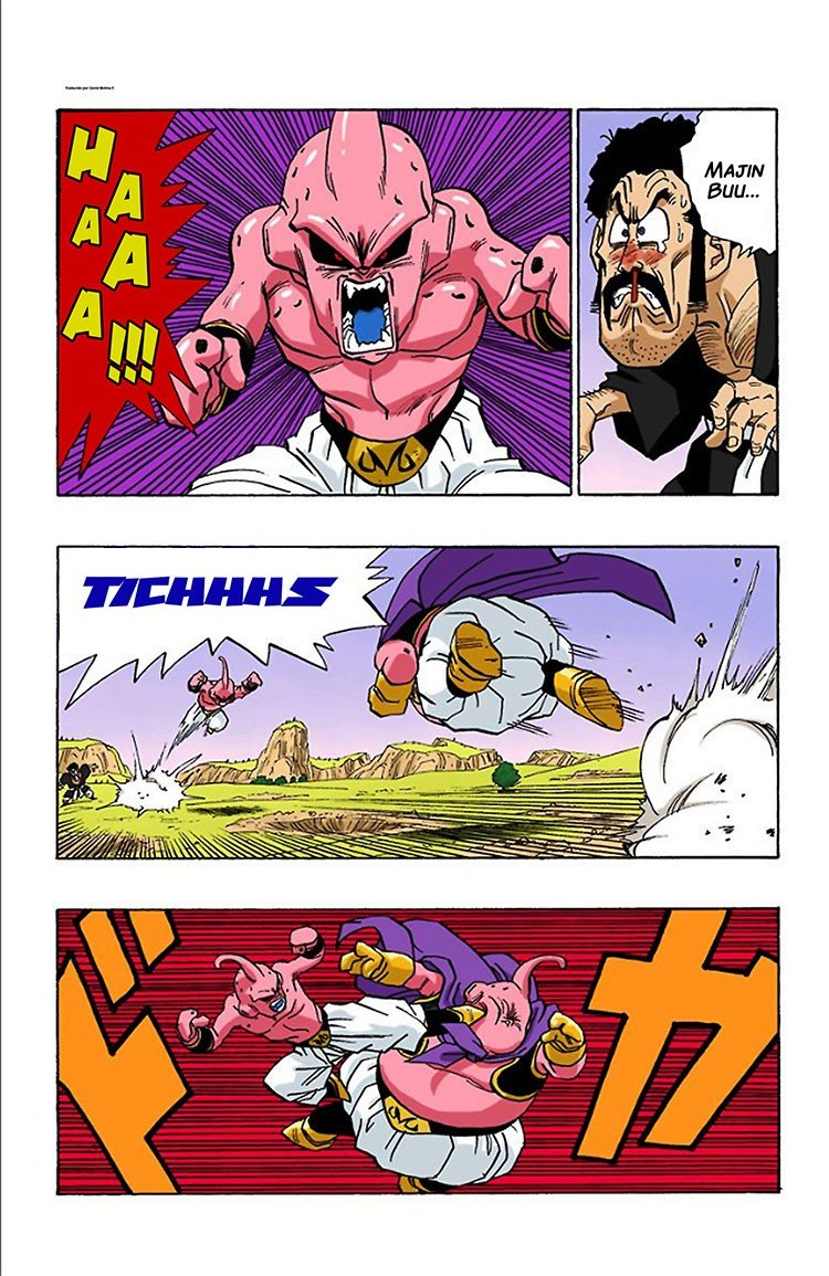 Read Dragon Ball Full Color ES Manga Online