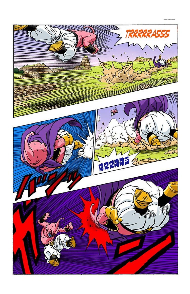 Read Dragon Ball Full Color ES Manga Online