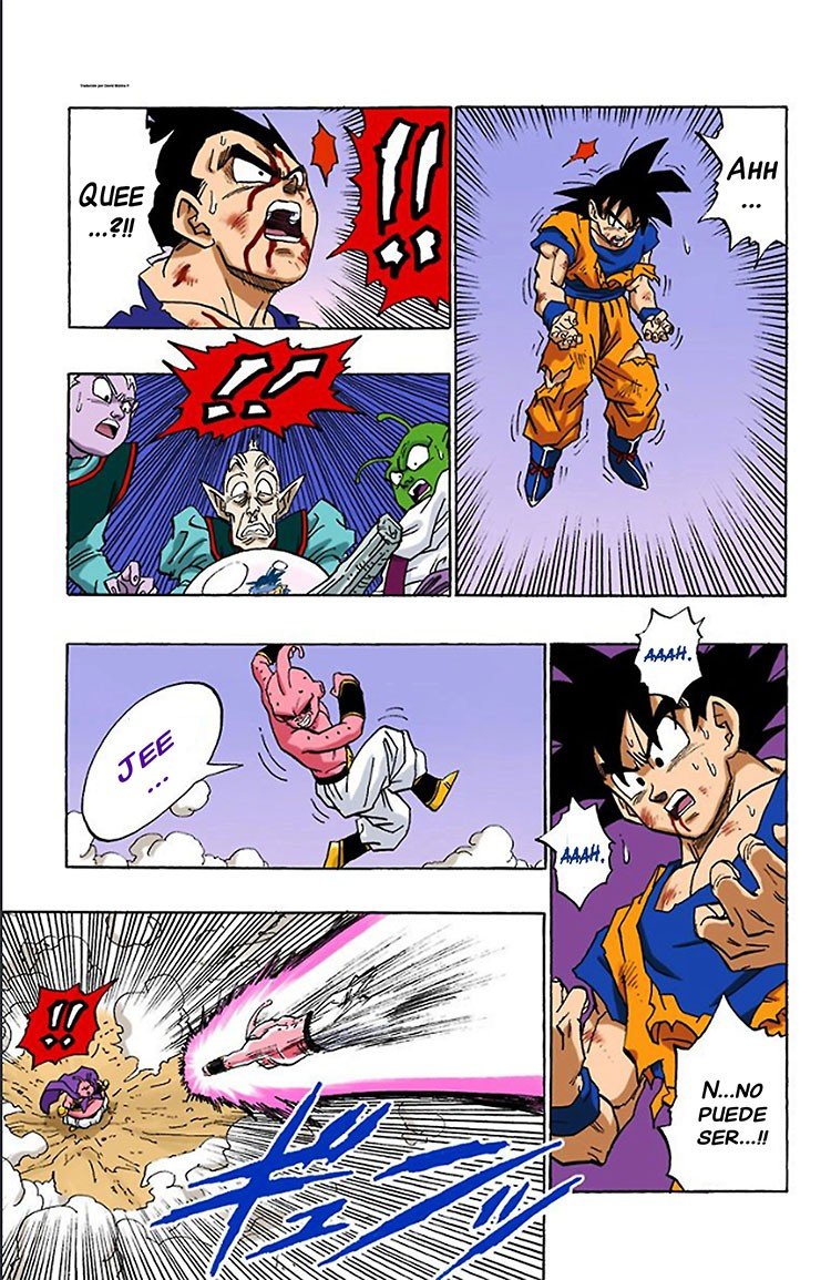 Read Dragon Ball Full Color ES Manga Online