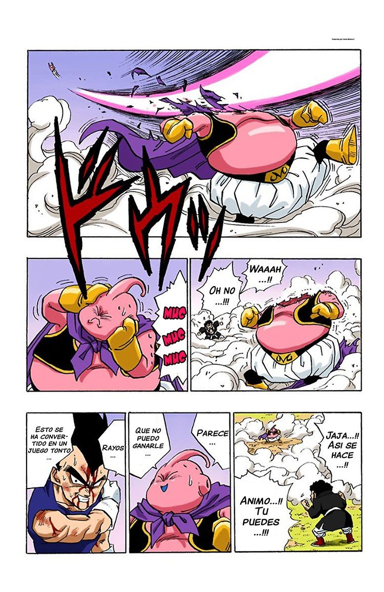 Read Dragon Ball Full Color ES Manga Online