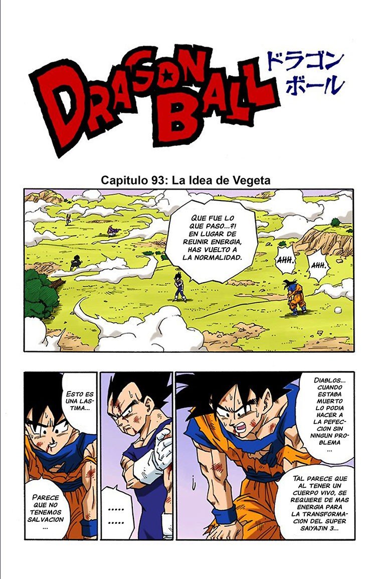 Read Dragon Ball Full Color ES Manga Online