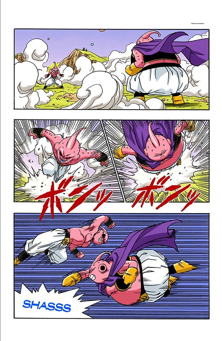 Read Dragon Ball Full Color ES Manga Online