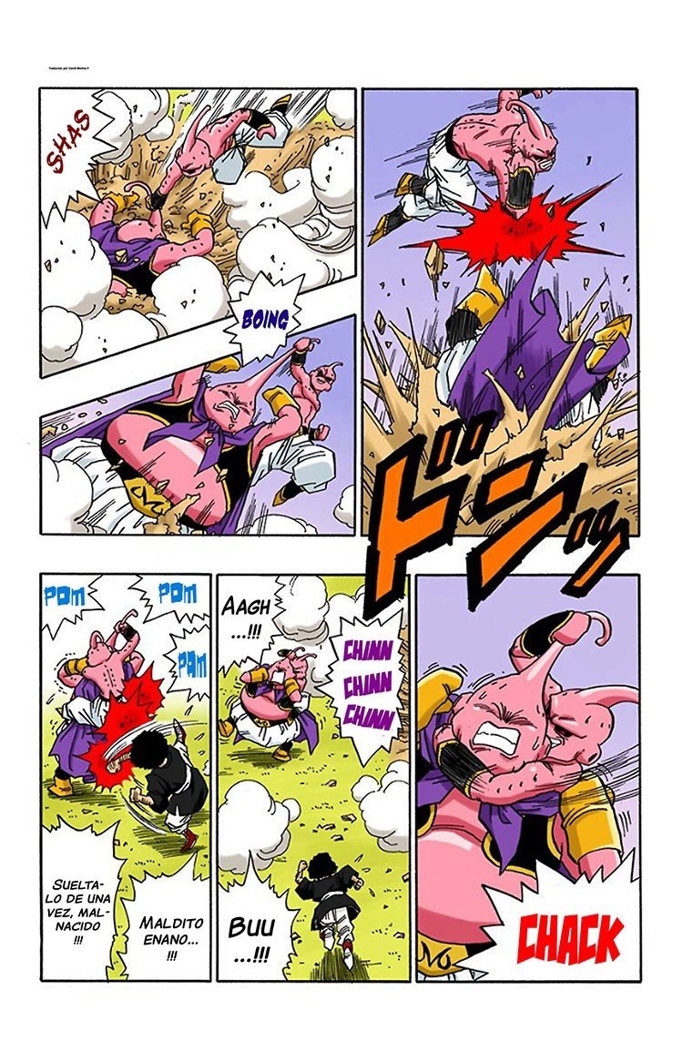 Read Dragon Ball Full Color ES Manga Online