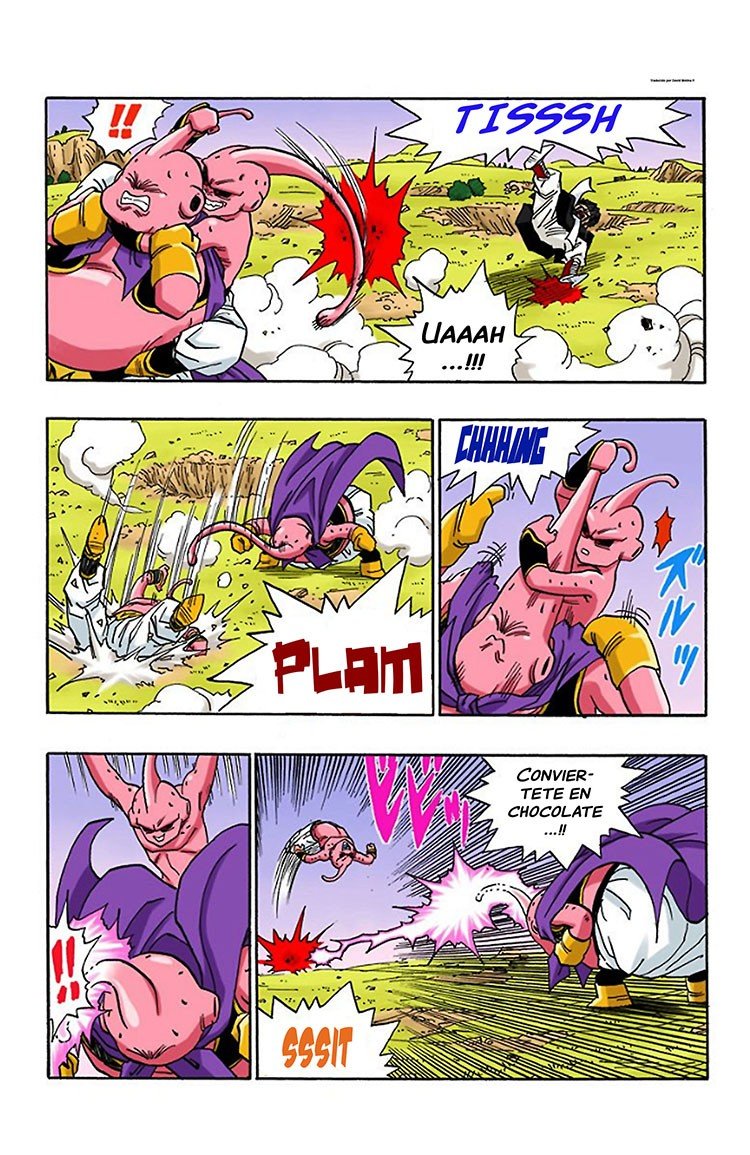 Read Dragon Ball Full Color ES Manga Online