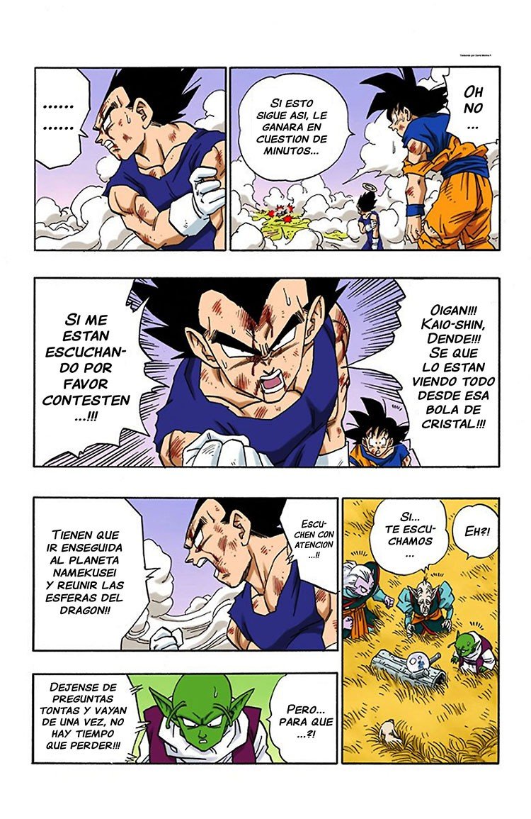Read Dragon Ball Full Color ES Manga Online