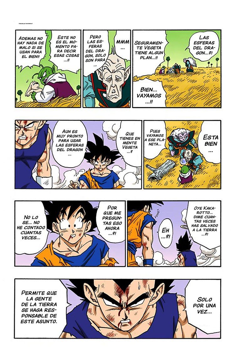 Read Dragon Ball Full Color ES Manga Online