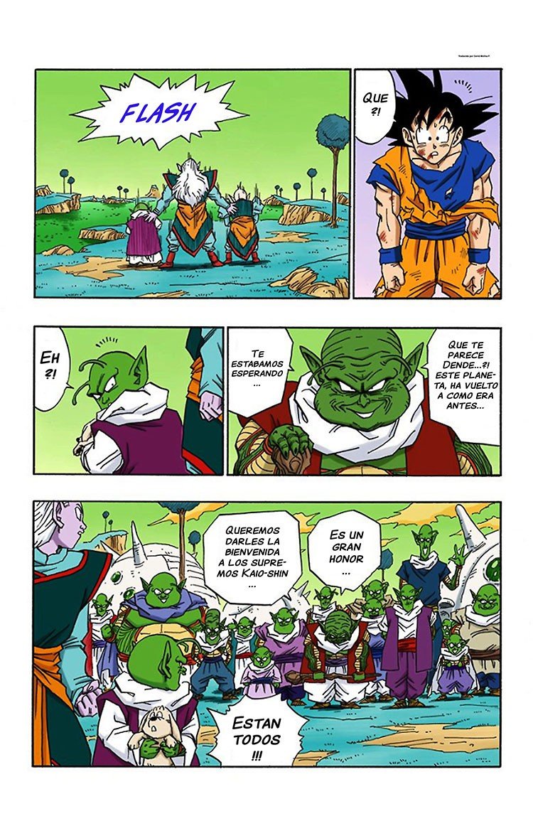 Read Dragon Ball Full Color ES Manga Online