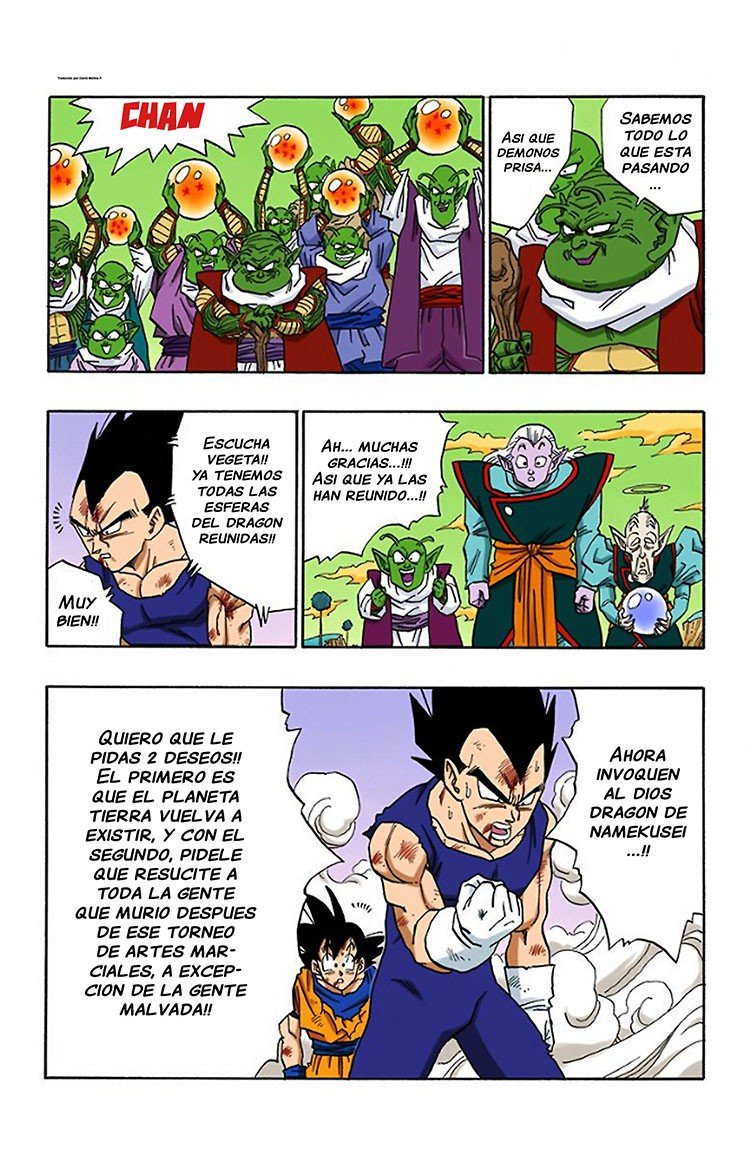 Read Dragon Ball Full Color ES Manga Online