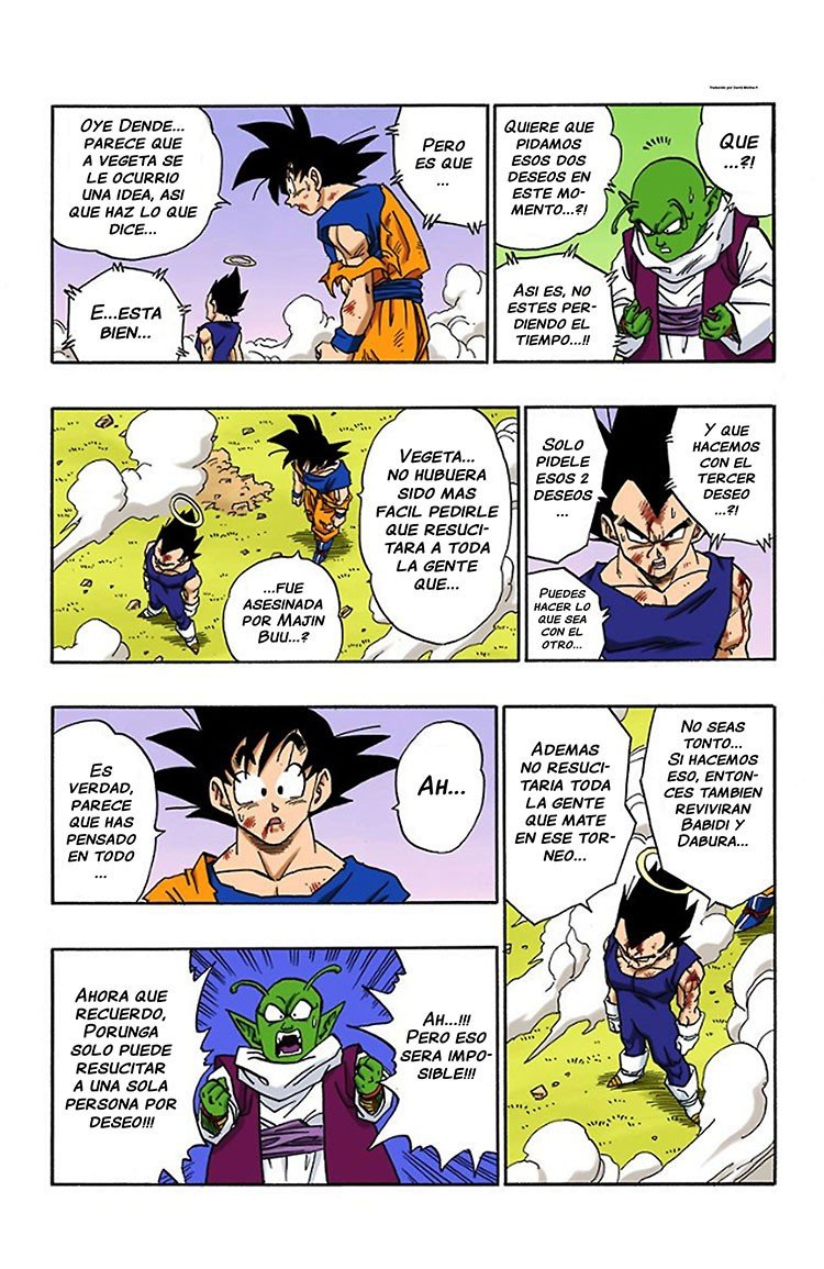 Read Dragon Ball Full Color ES Manga Online