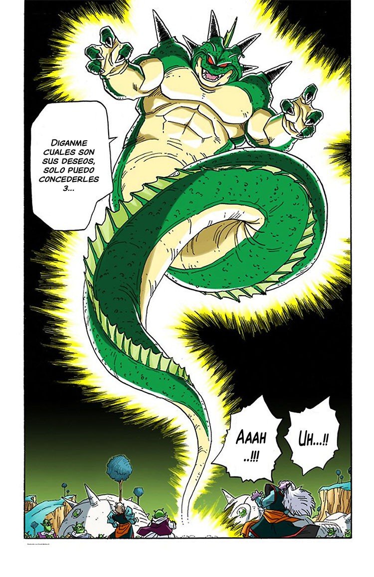 Read Dragon Ball Full Color ES Manga Online