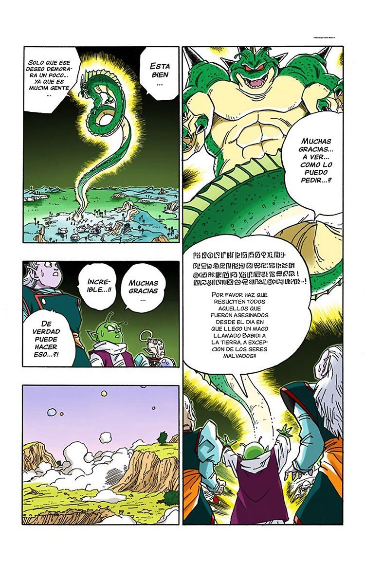Read Dragon Ball Full Color ES Manga Online