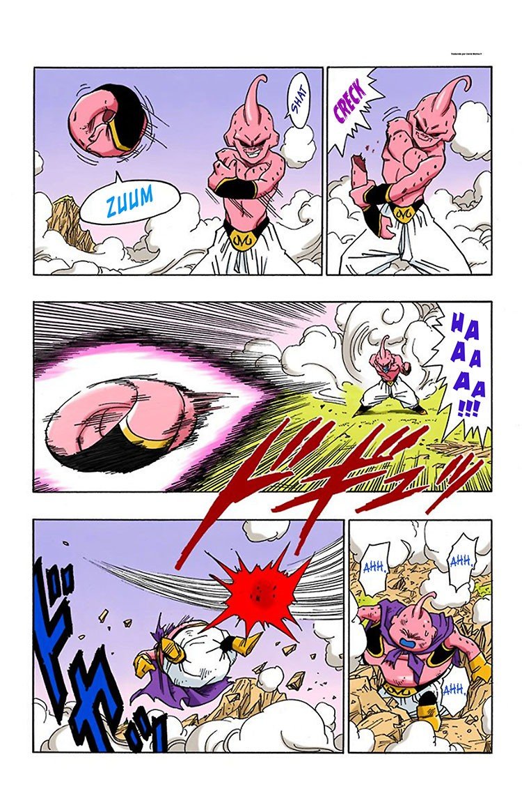 Read Dragon Ball Full Color ES Manga Online