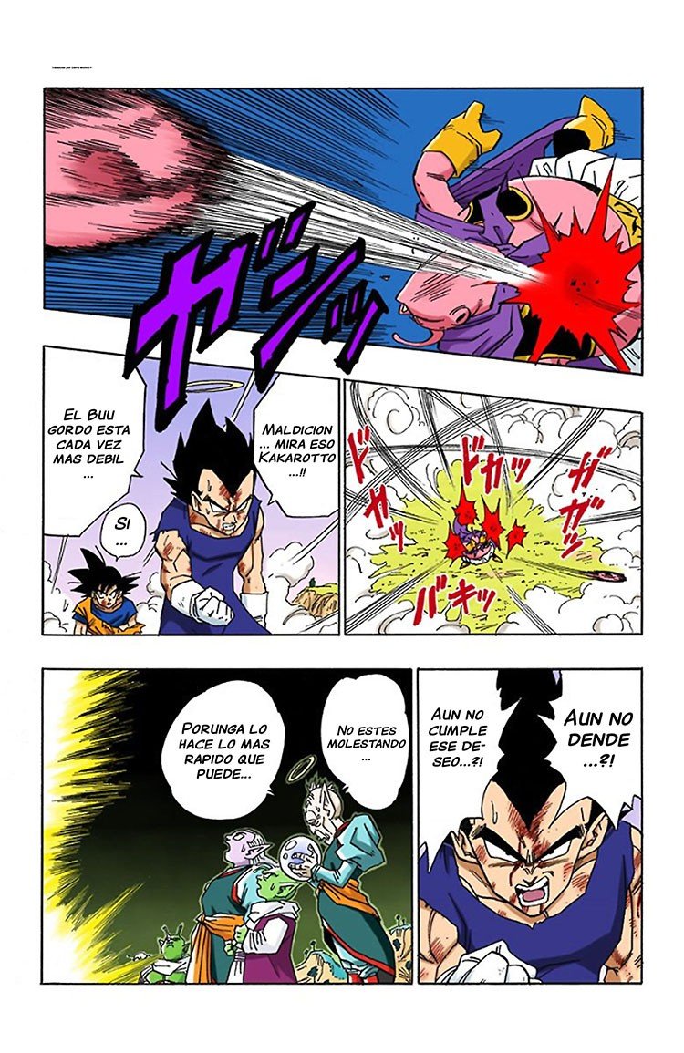 Read Dragon Ball Full Color ES Manga Online