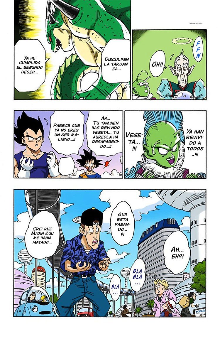 Read Dragon Ball Full Color ES Manga Online