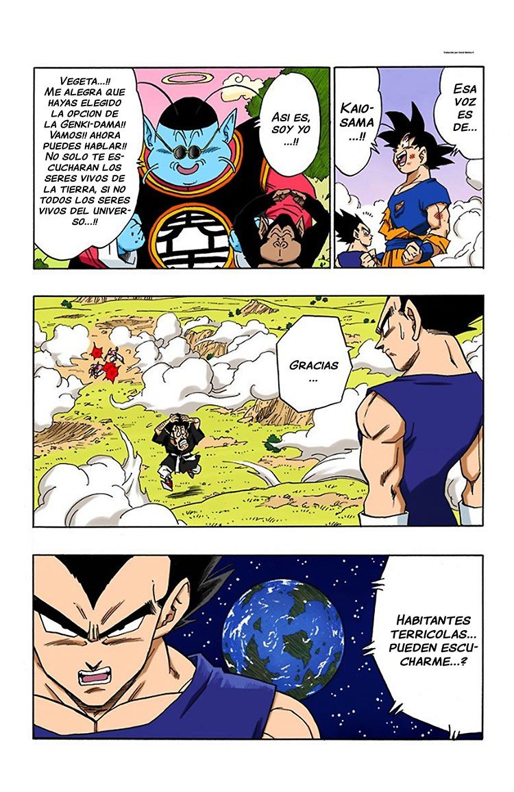 Read Dragon Ball Full Color ES Manga Online
