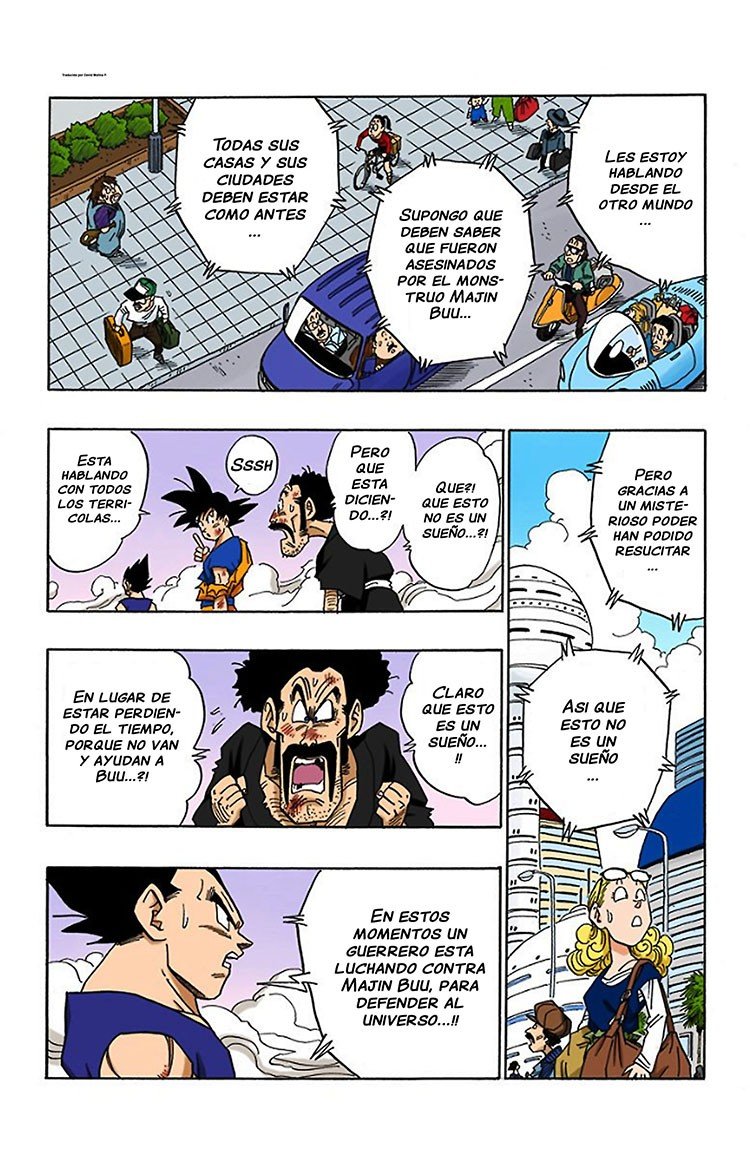 Read Dragon Ball Full Color ES Manga Online