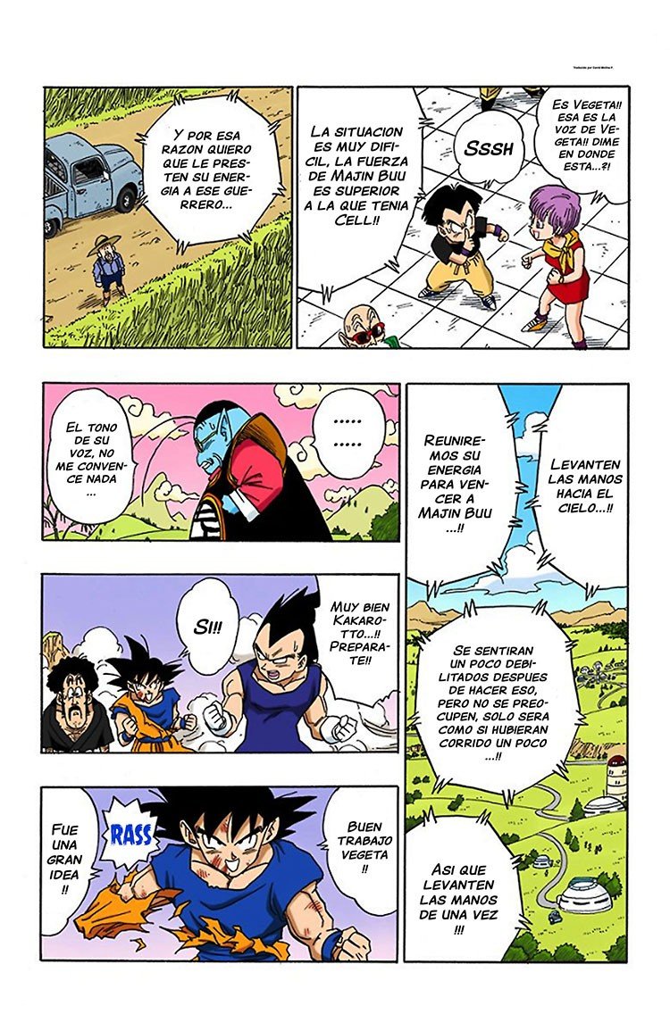 Read Dragon Ball Full Color ES Manga Online
