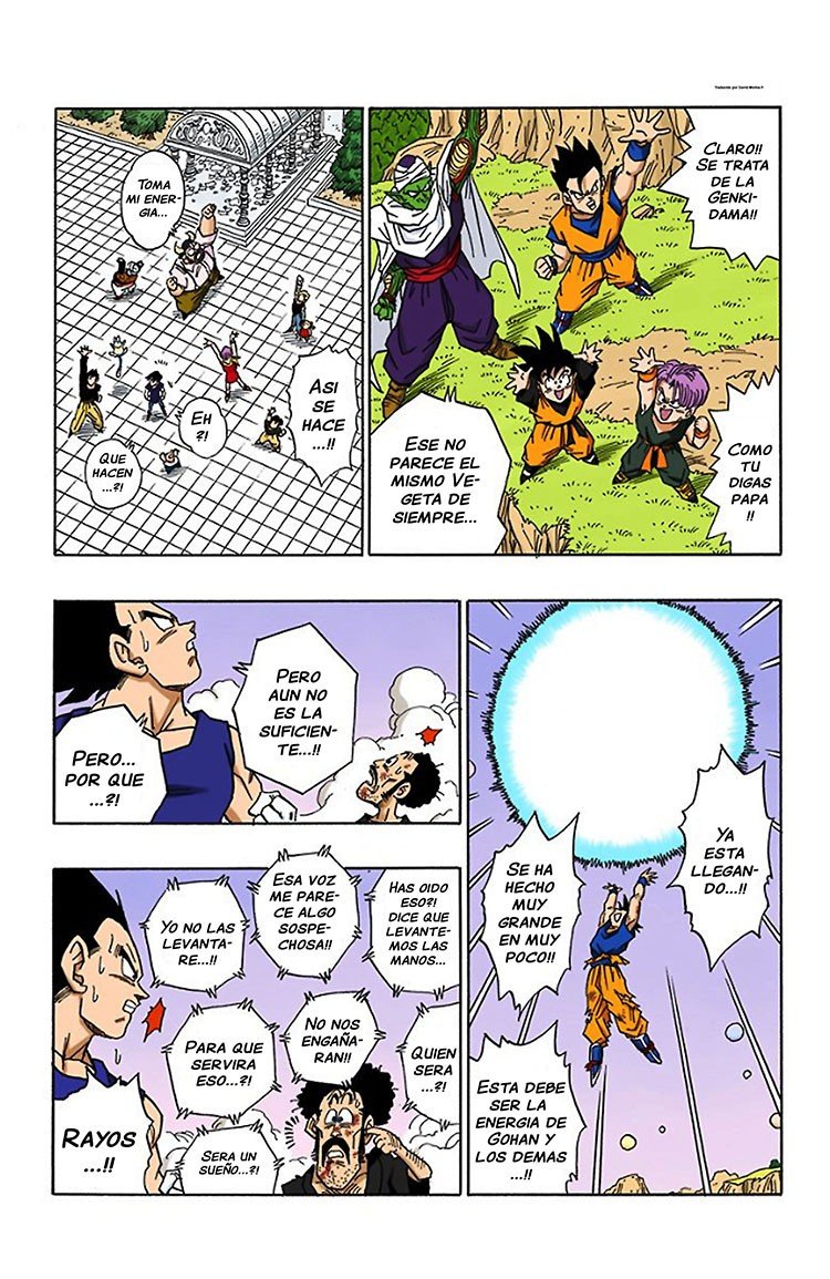 Read Dragon Ball Full Color ES Manga Online