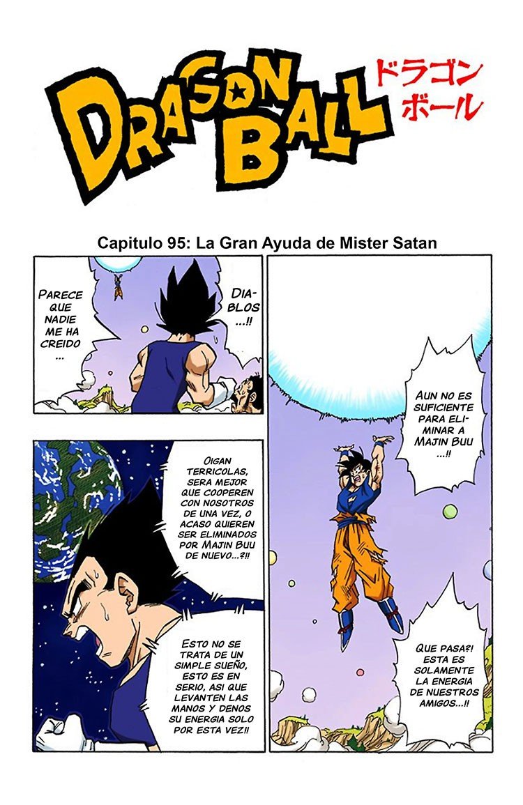 Read Dragon Ball Full Color ES Manga Online