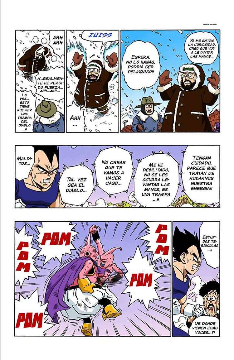 Read Dragon Ball Full Color ES Manga Online